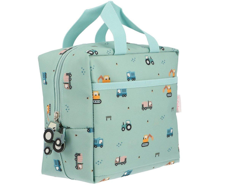 Tutete Insulated Lunch Bag Trucks - Swanky Boutique