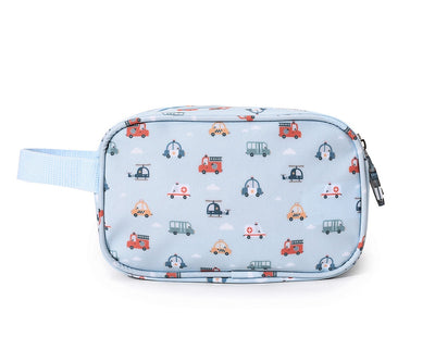 Tutete Kids Toiletry Bag City Cars - Swanky Boutique Malta