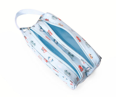 Tutete Kids Toiletry Bag City Cars - Swanky Boutique Malta