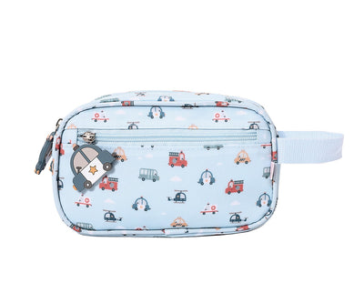 Tutete Kids Toiletry Bag City Cars - Swanky Boutique Malta