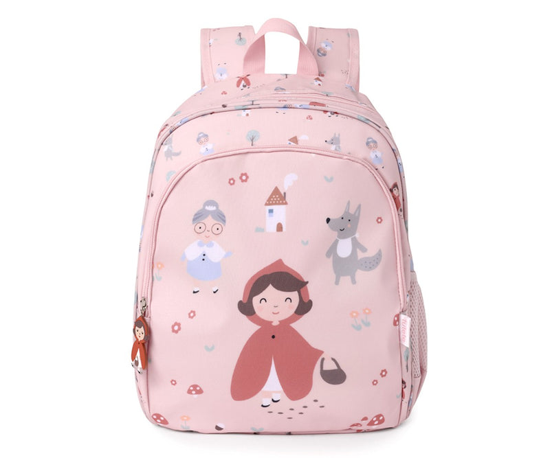 Tutete Little Red Medium-Sized Backpack - Swanky Boutique Malta 