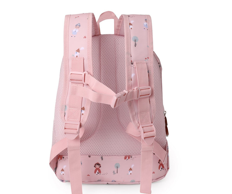 Tutete Little Red Medium-Sized Backpack - Swanky Boutique Malta 