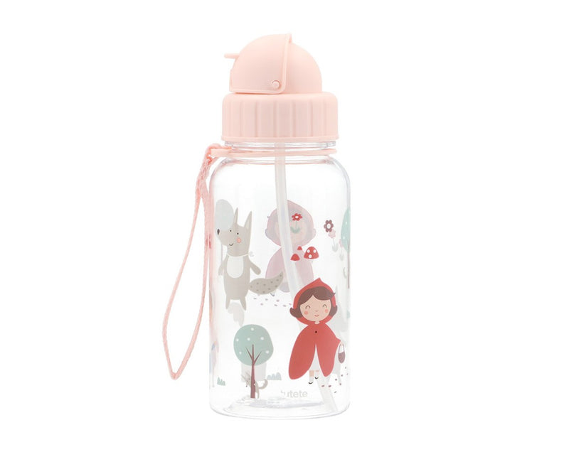 Tutete Plastic Bottle Little Red - Swanky Boutique Malta