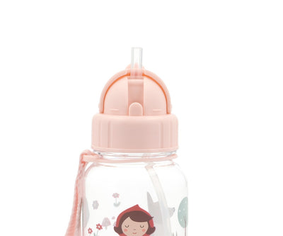 Tutete Plastic Bottle Little Red - Swanky Boutique Malta