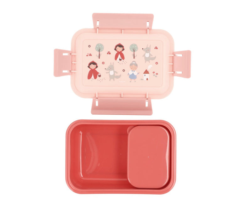 Tutete Bento Lunch Box Little Red - Swanky Boutique Malta