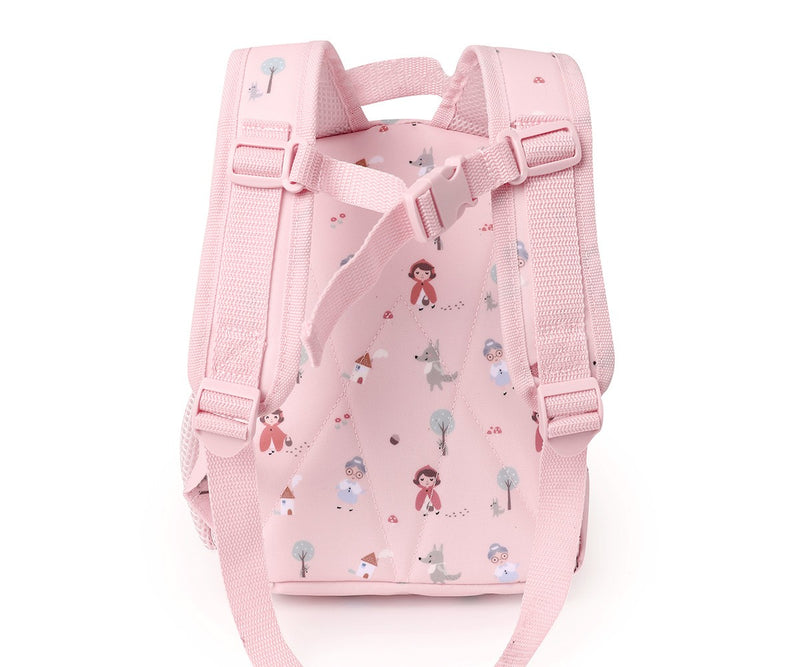 Tutete Little Red Kindergarten Backpack - Swanky Boutique Malta 
