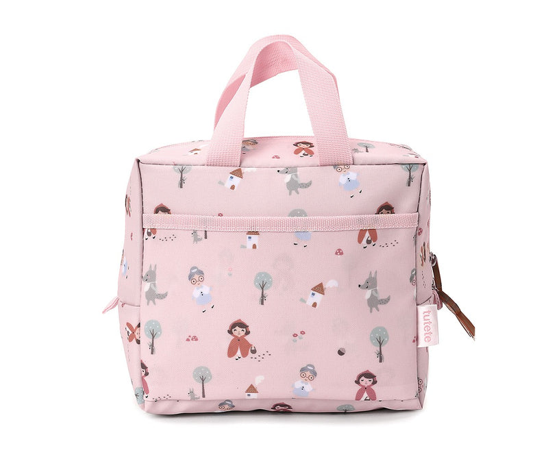 Tutete Insulated Lunch Bag Little Red - Swanky Boutique Malta