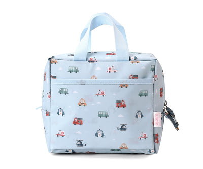 Tutete Insulated Lunch Bag City Cars - Swanky Boutique