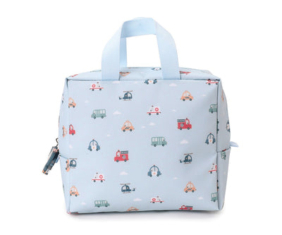 Tutete Insulated Lunch Bag City Cars - Swanky Boutique