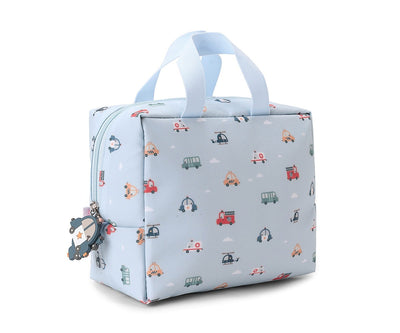 Tutete Insulated Lunch Bag City Cars - Swanky Boutique