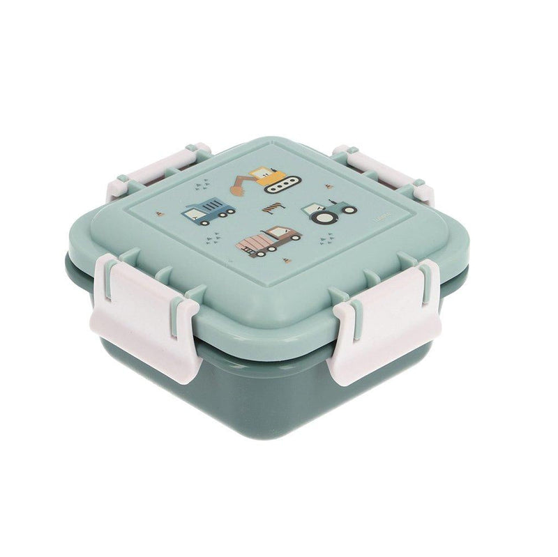 Tutete Lunch Box Small Trucks - Swanky Boutique Malta
