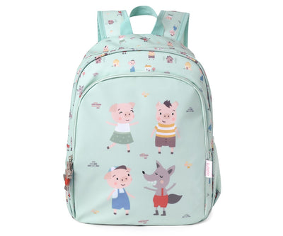 Tutete Medium Sized Backpack The Three Little Pigs - Swanky Boutique Malta