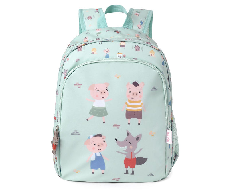 Tutete Medium Sized Backpack The Three Little Pigs - Swanky Boutique Malta