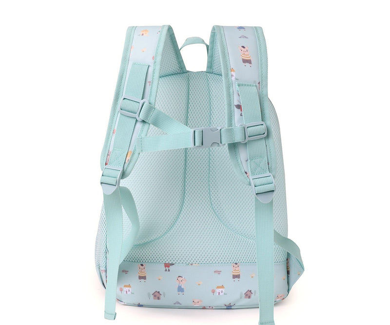 Tutete Medium Sized Backpack The Three Little Pigs - Swanky Boutique Malta