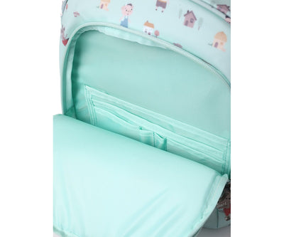 Tutete Medium Sized Backpack The Three Little Pigs - Swanky Boutique Malta