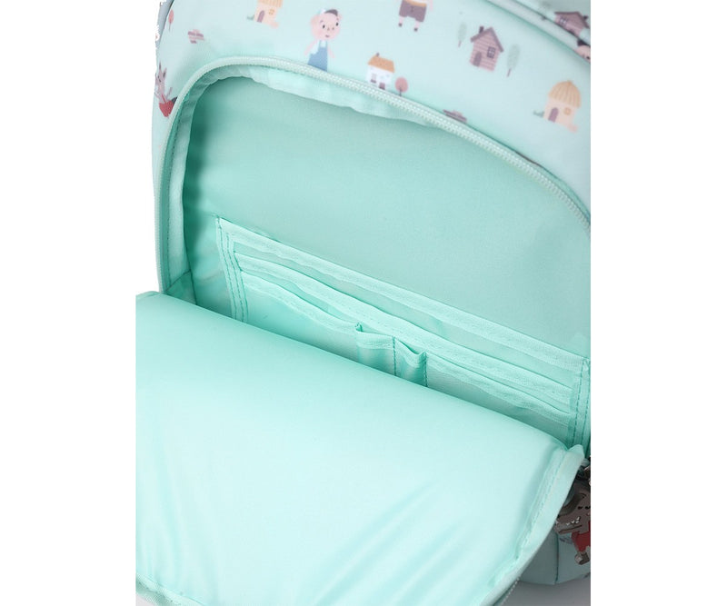 Tutete Medium Sized Backpack The Three Little Pigs - Swanky Boutique Malta