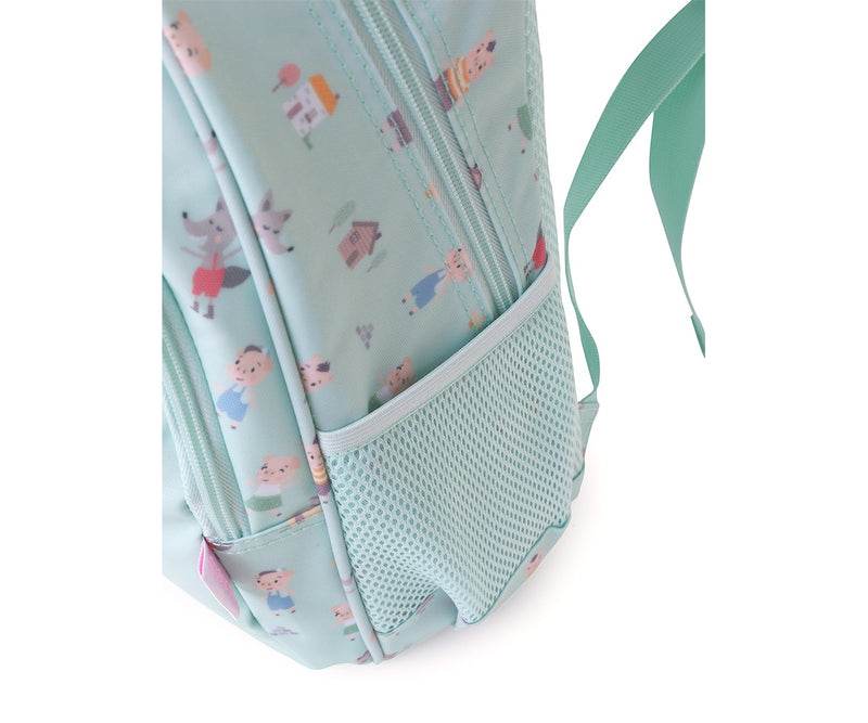 Backpack, Medium H38cm - Three Little Pigs