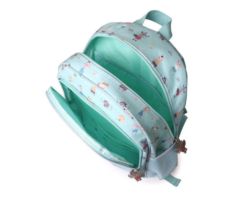 Tutete Medium Sized Backpack The Three Little Pigs - Swanky Boutique Malta