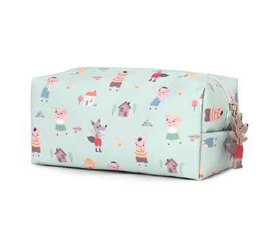 Tutete Pencil Case - The Three Little Pigs - Swanky Boutique Malta