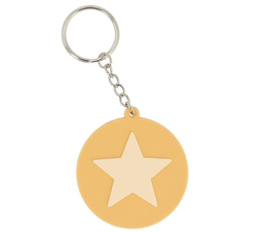 Tutete Peronalised Keyring Mustard Star - Swanky Boutique Malta 