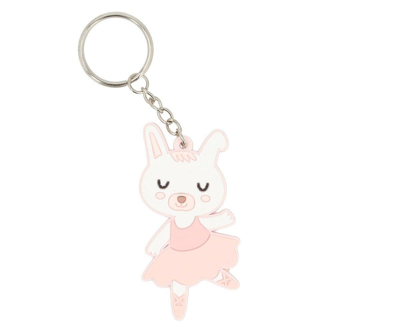 Tutete Silicone Keychain Bunny - Swanky Boutique