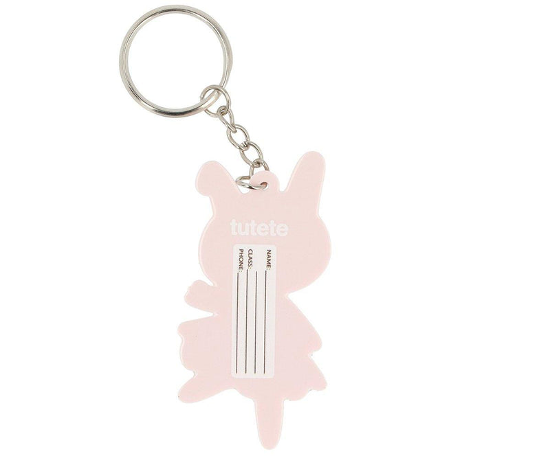 Tutete Silicone Keychain Bunny - Swanky Boutique