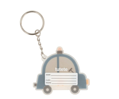 Tutete Silicone Keychain City Cars - Swanky Boutique Malta