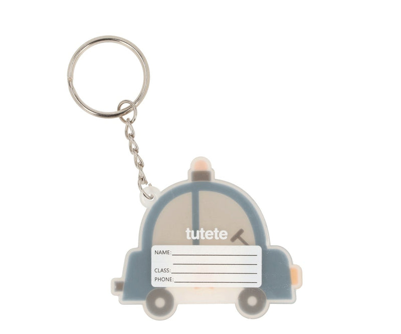 Tutete Silicone Keychain City Cars - Swanky Boutique Malta