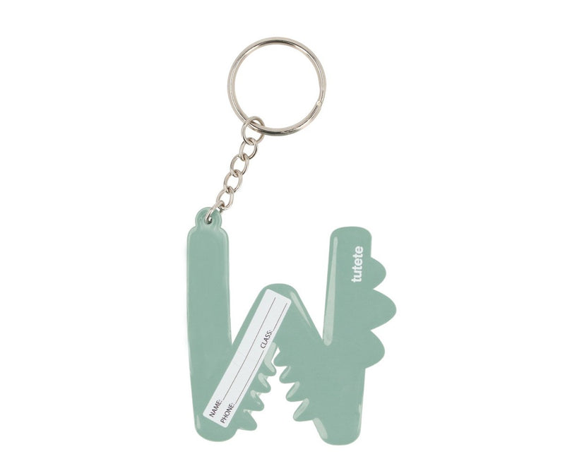 Keychain (Name/ Class/ Phone) - Funny Letters