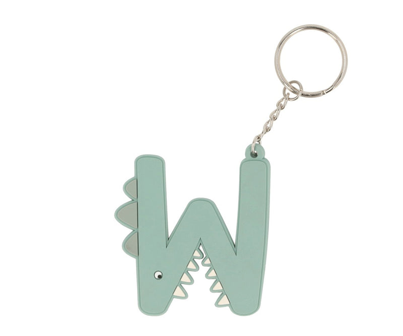 Keychain (Name/ Class/ Phone) - Funny Letters