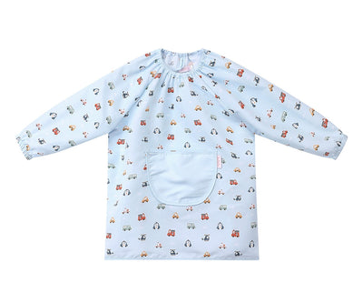 Tutete Smock with Pocket City Cars - Swanky Boutique Malta 