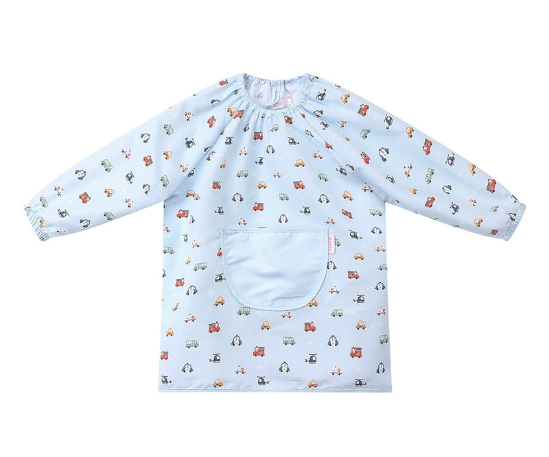 Tutete Smock with Pocket City Cars - Swanky Boutique Malta 