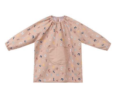 Tutete Smock with Pocket Funny Letters - Swanky Boutique Malta