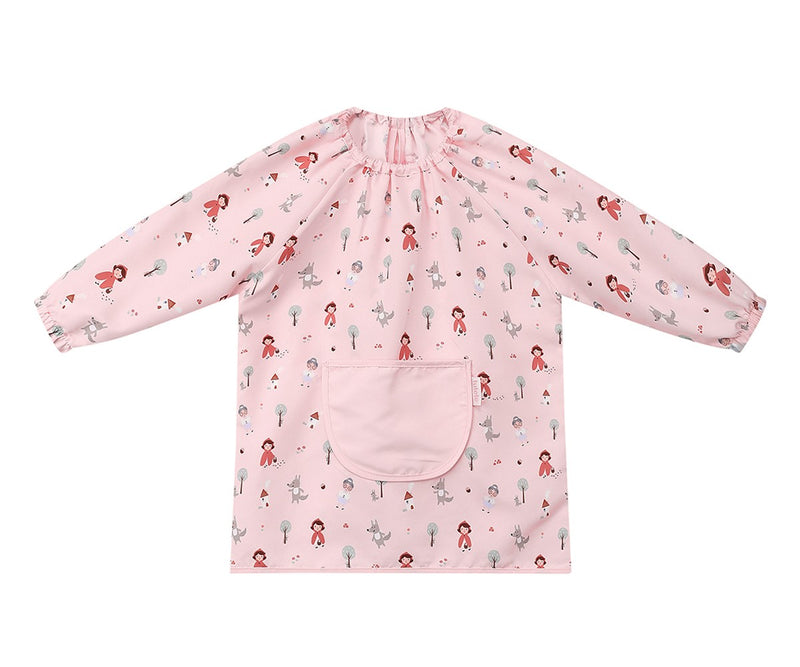 Tutete Smock with Pocket Little Red - Swanky Boutique Malta