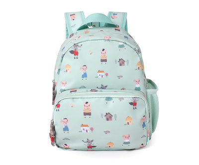 Tutete School Backpack Three Little Pigs - Swanky Boutique Malta
