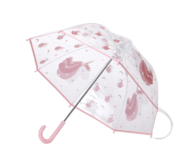 Tutete Transparent Umbrella Magical Unicorn - Swanky Boutique Malta
