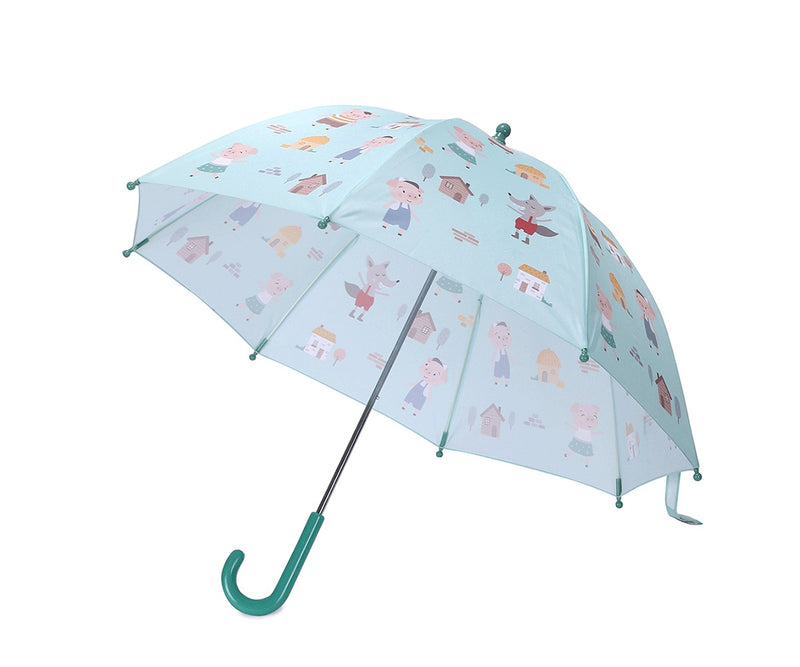 Tutete Umbrella The Three Little Pigs - Swanky Boutique Malta