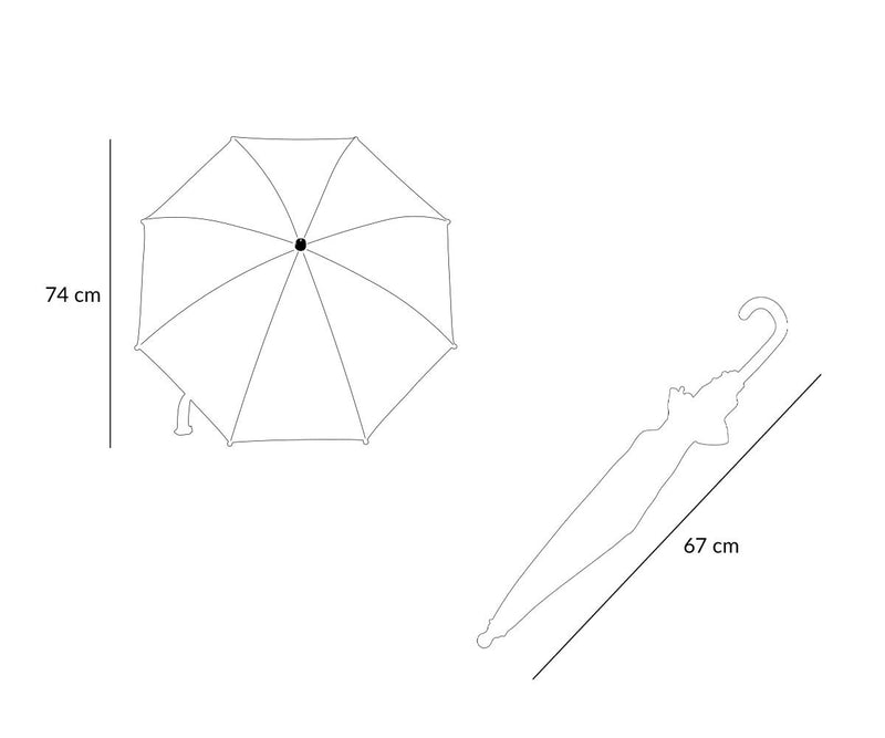Tutete Umbrella The Three Little Pigs - Swanky Boutique Malta