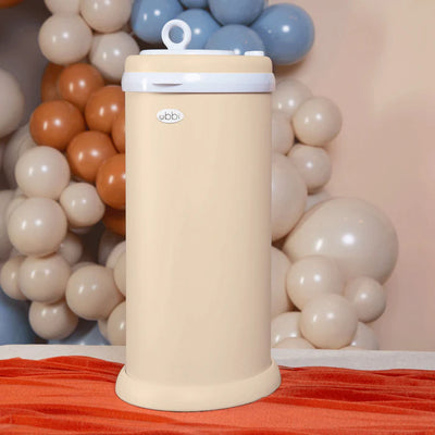 Ubbi Diaper Bin Oat Milk - Swanky Boutique