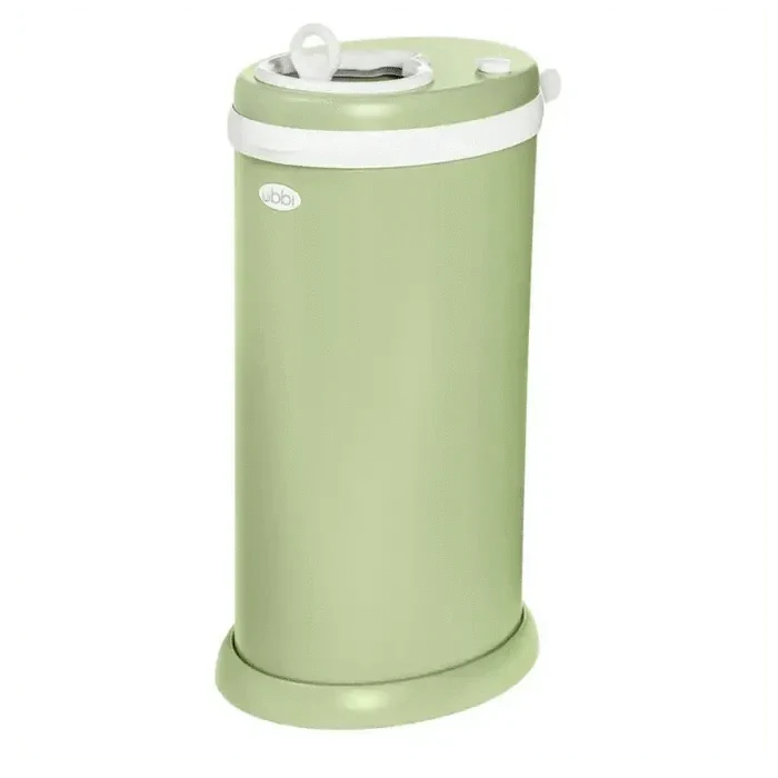 Ubbi Diaper Pail Matte Sage - Swanky Boutique
