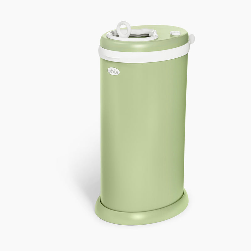 Ubbi Diaper Pail Matte Sage - Swanky Boutique