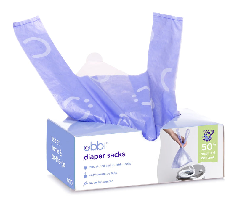Baby Disposable Nappy Bags 200-Pack