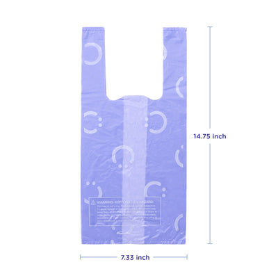 Baby Disposable Nappy Bags 200-Pack