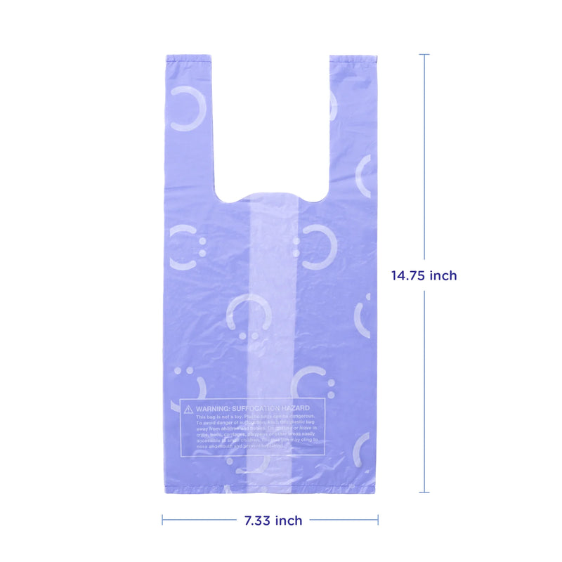Baby Disposable Nappy Bags 200-Pack
