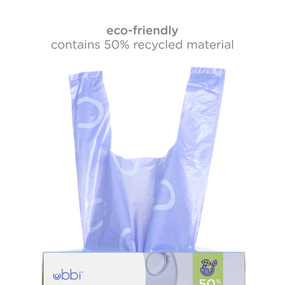 Baby Disposable Nappy Bags 200-Pack
