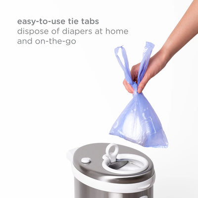 Baby Disposable Nappy Bags 200-Pack