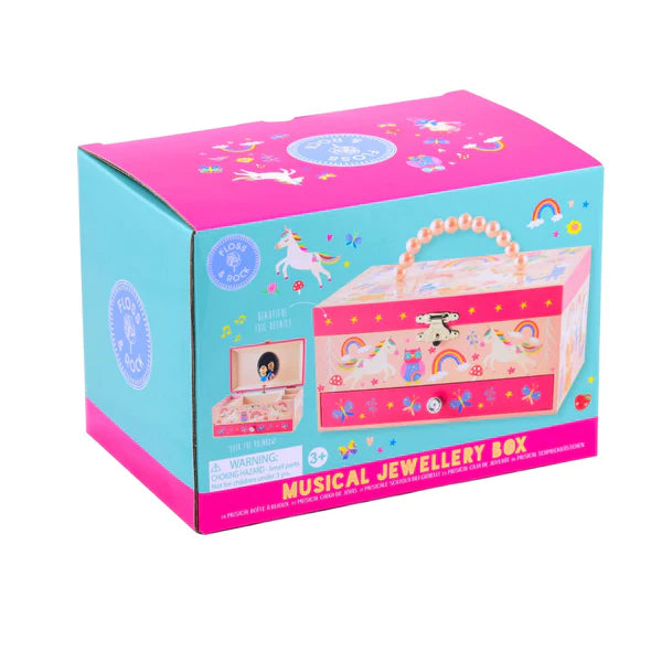 Jewellery Box, Musical - Rainbow Fairy
