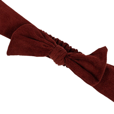 Konges Sloejd - Velvet Hairband Jolly Red - Swanky Boutique