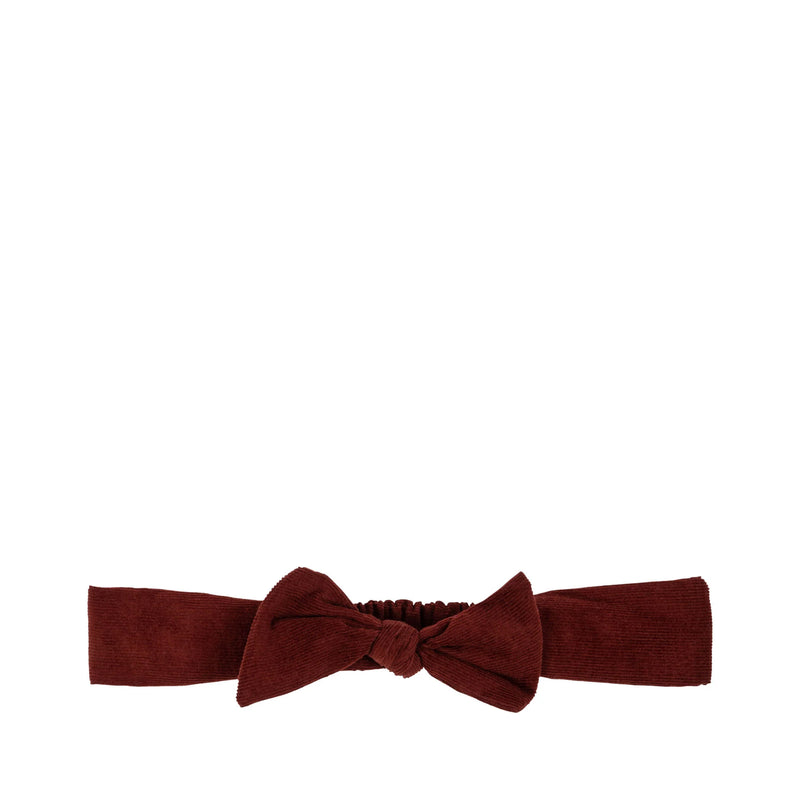 Konges Sloejd - Velvet Hairband Jolly Red - Swanky Boutique