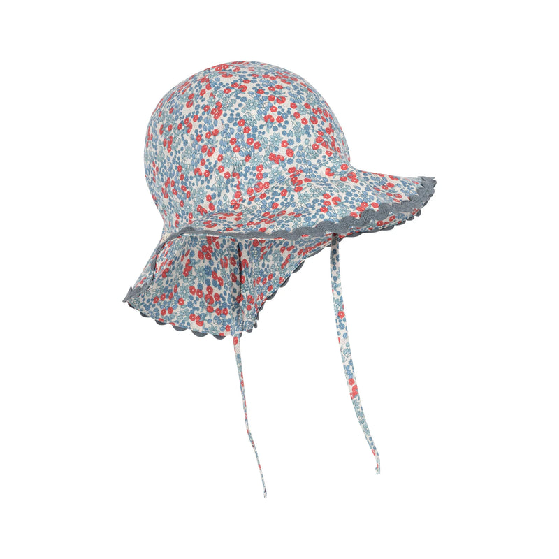 Konges Sloejd - verbena sunhat - bibi blue - Swanky Boutique